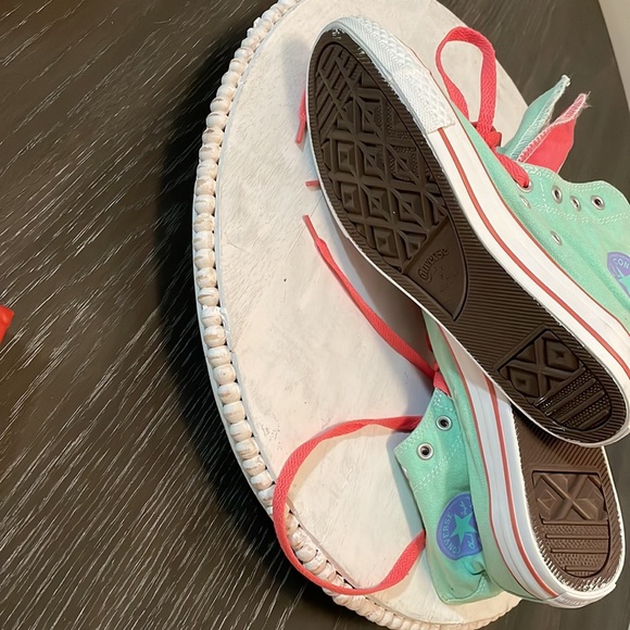 Multi color Converse shirkers - Picture 6 of 9